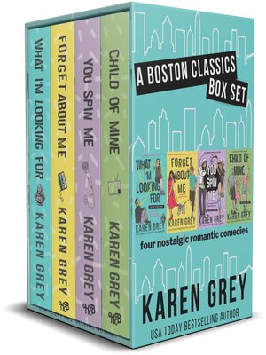 cover image of A Boston Classics Box Set
